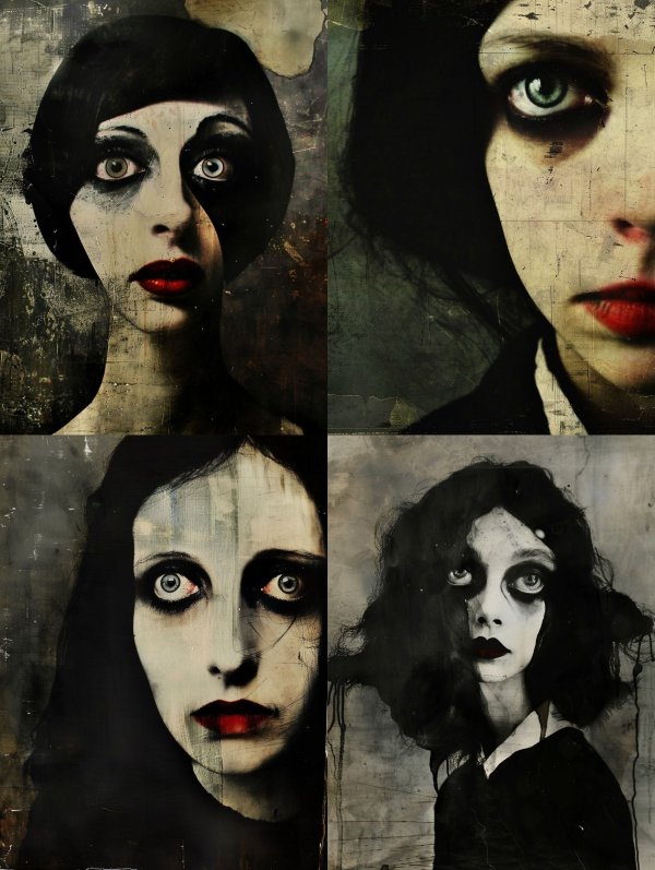 Noir Gothic Elegance