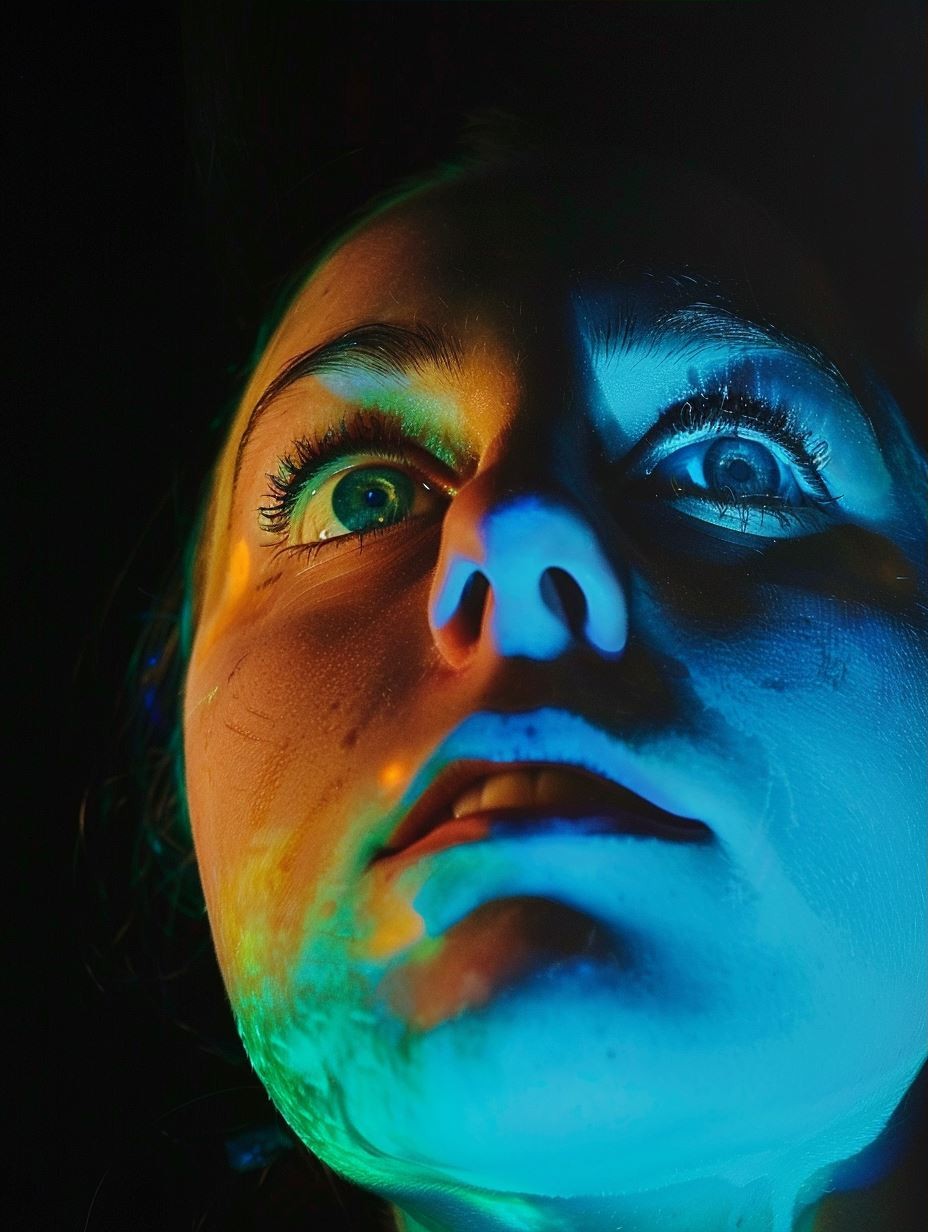 Neon Psychedelic Gaze - Image 3