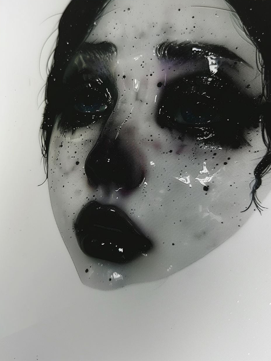 Ethereal Glitter and Freckled Glow - Image 4