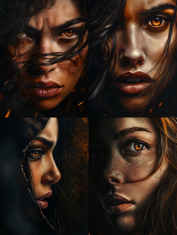 Shadows of the Eternal Gaze