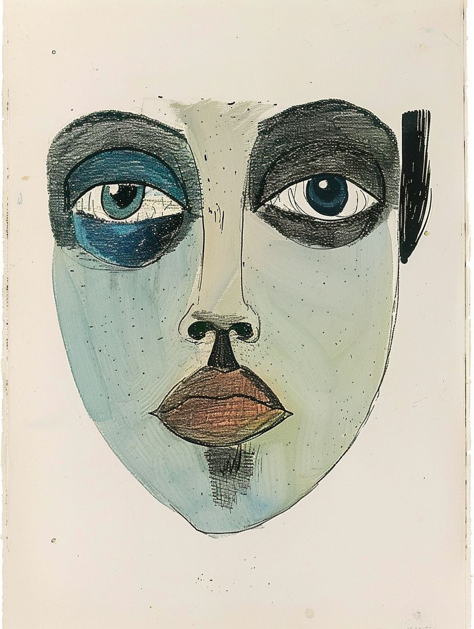 Faces of Abstract Emotion - Image 4