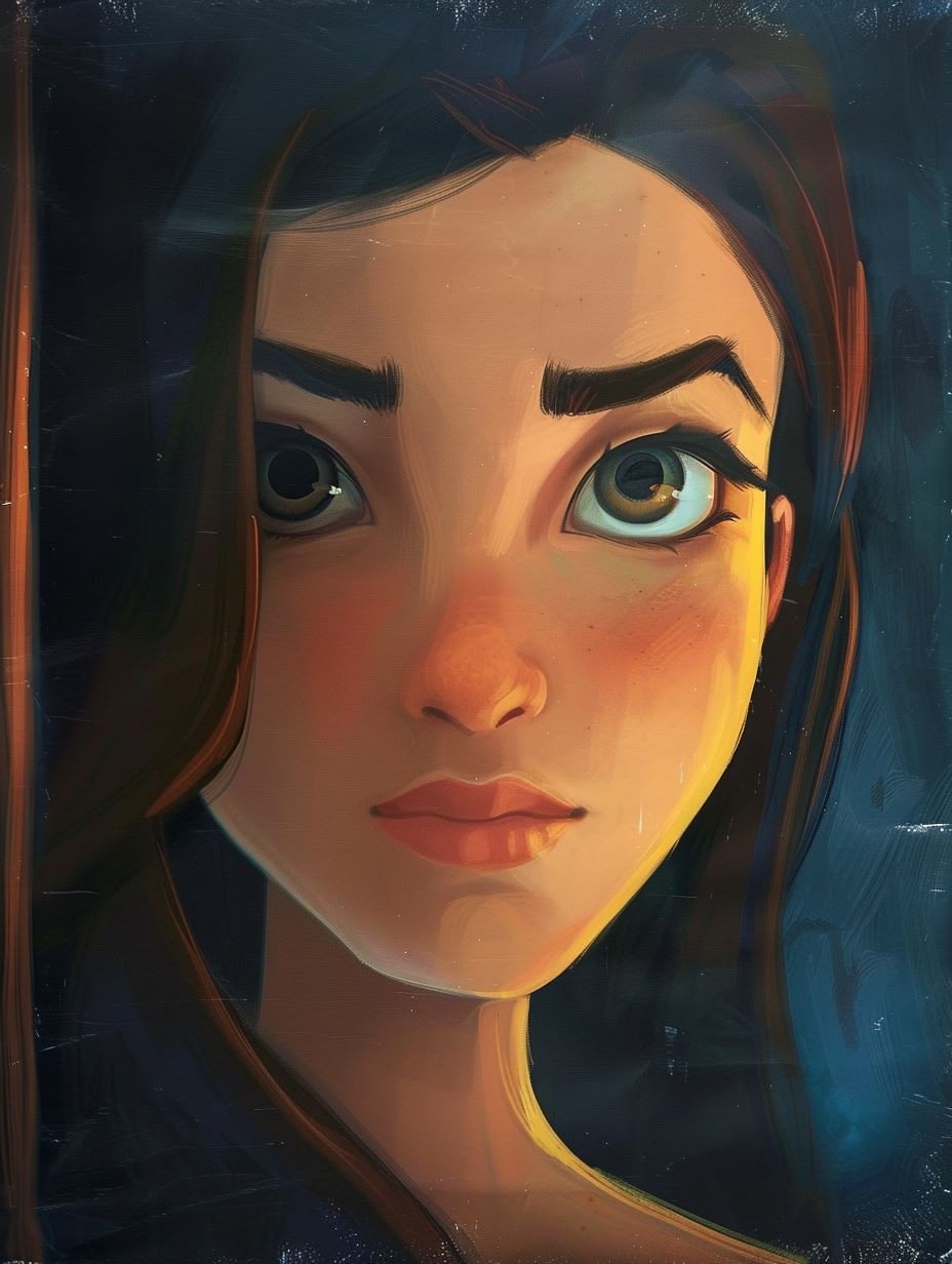 Faces of Fantasy: A Digital Portrait Study - Image 4