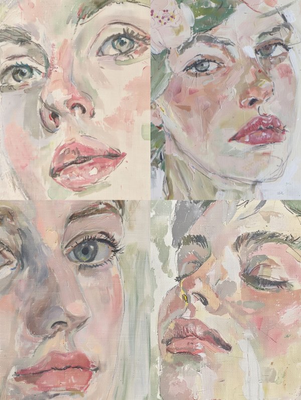 Fragments of a Feminine Gaze