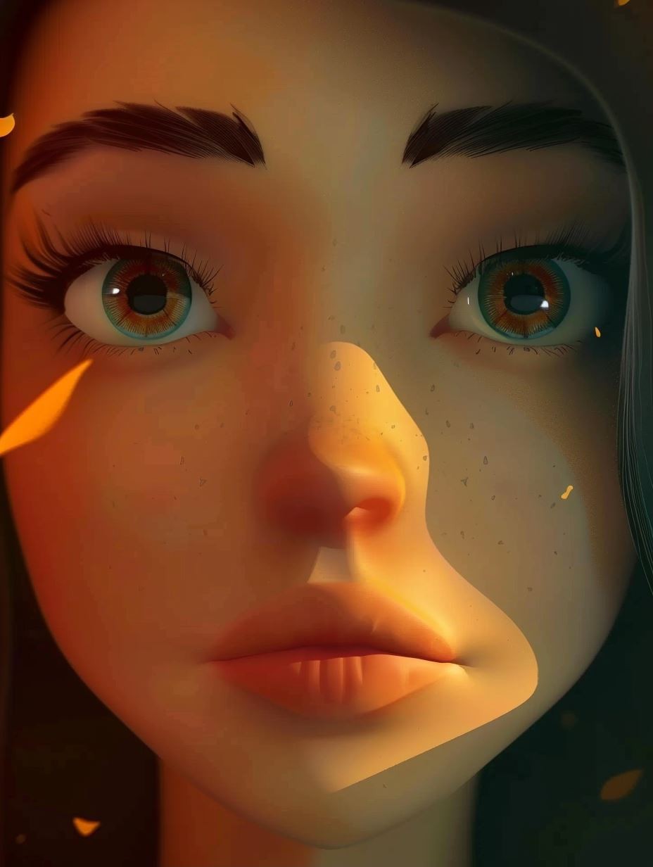 Ethereal Expressions of a Digital Muse - Image 1