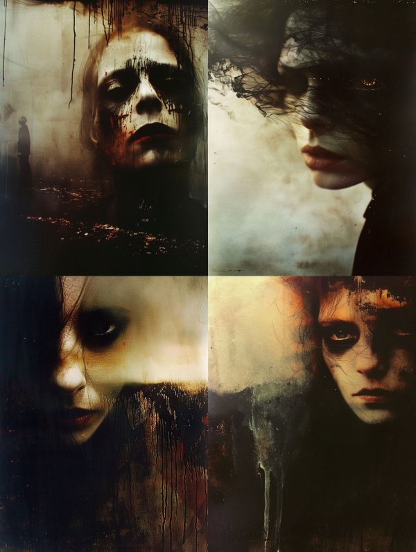 Haunting Echoes of Dark Melancholy