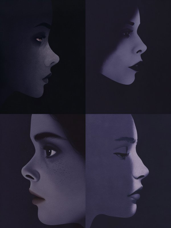 Celestial Shadow Portrait Study