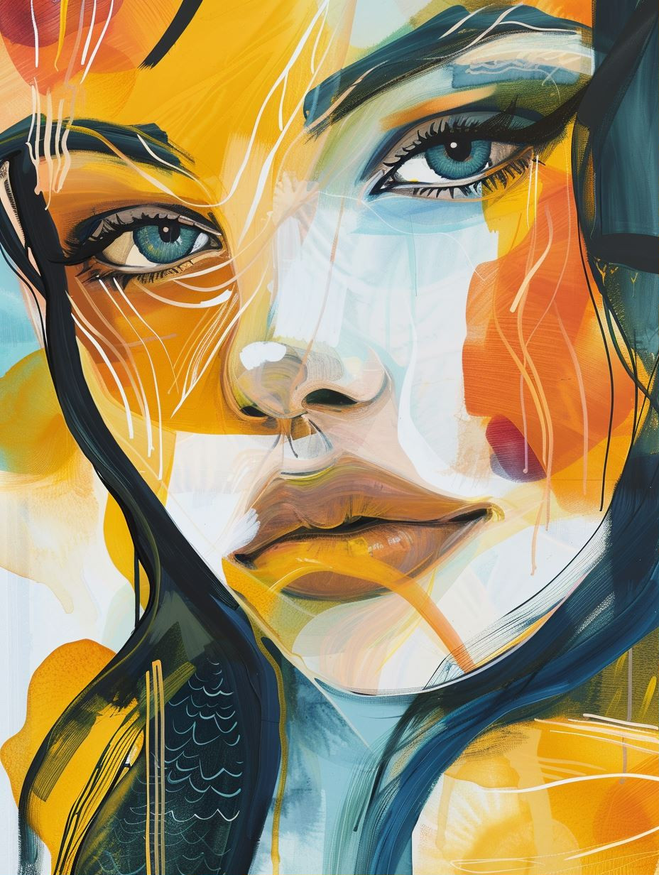 Vibrant Visions of Modern Femininity - Image 1