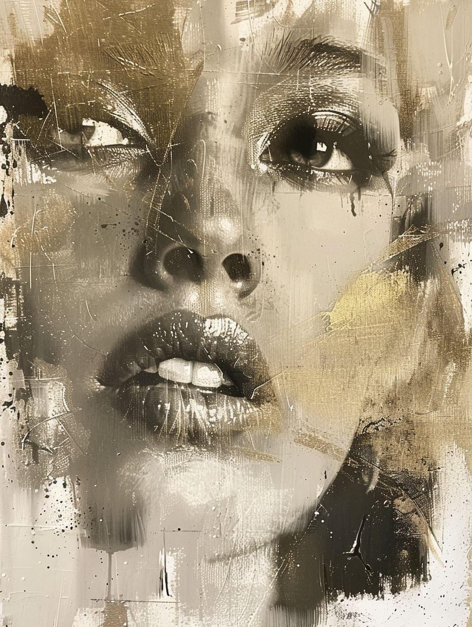 Gilded Fragments of a Portrait - Image 4