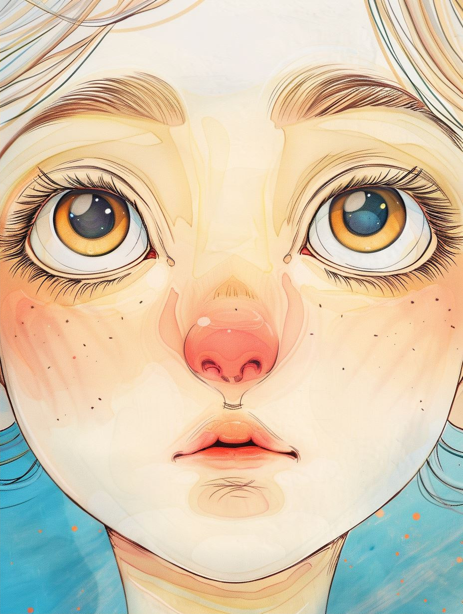 Luminous Ethereal Portrait Study - Image 2