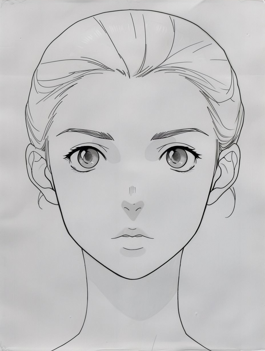 Anime Character Design Studies - Image 3