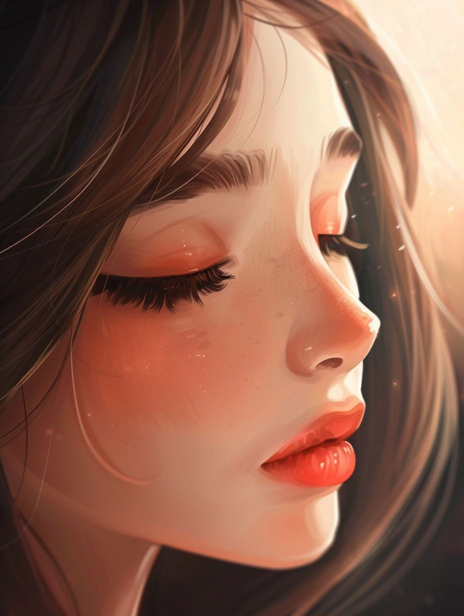 Dreamy Digital Portraits of Ethereal Women - Image 1