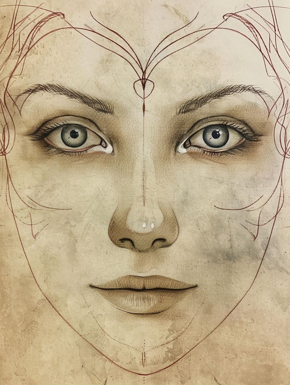 Ethereal Sketches of Divine Femininity - Image 1
