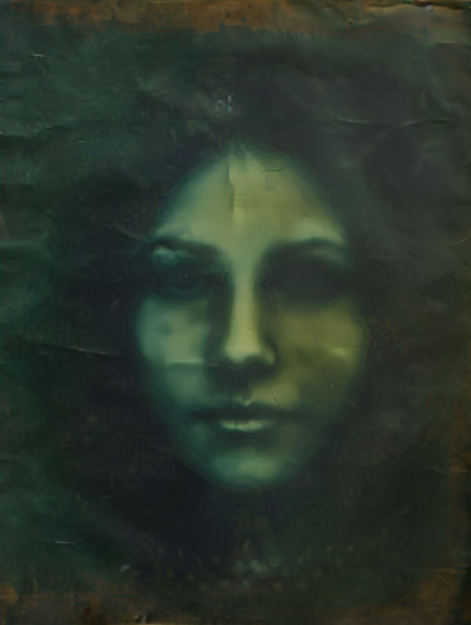 Ethereal Echoes in Teal and Azure - Image 4
