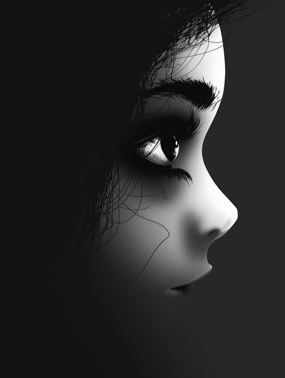 Shadows of Ethereal Gaze - Image 2