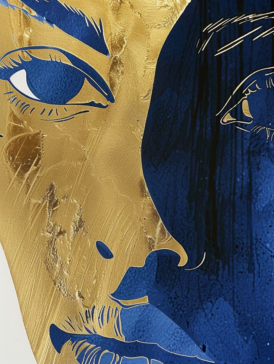 Gilded Shadows of Human Emotion - Image 2