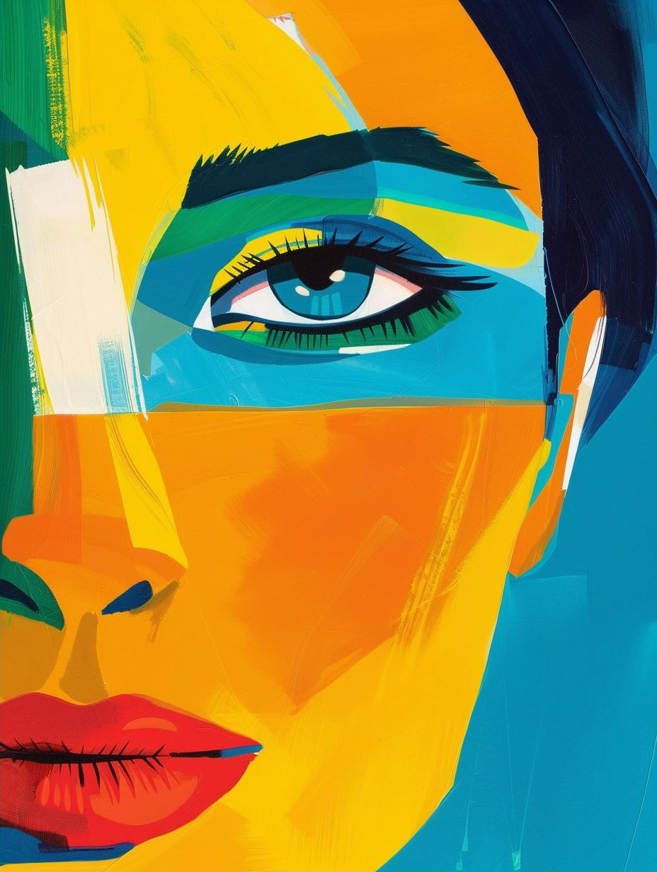 Prismatic Visions of a Woman - Image 2