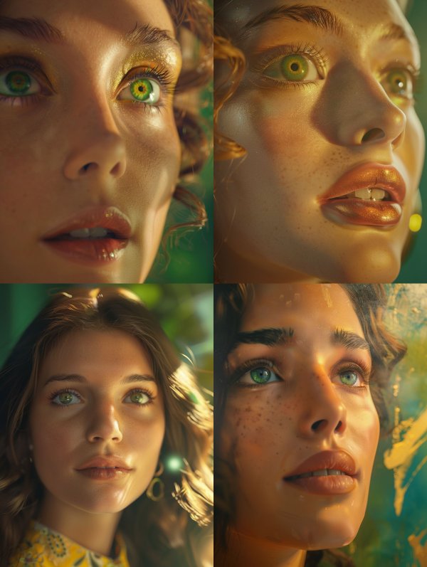 Golden Hour Glow: Ethereal Beauty Portraits