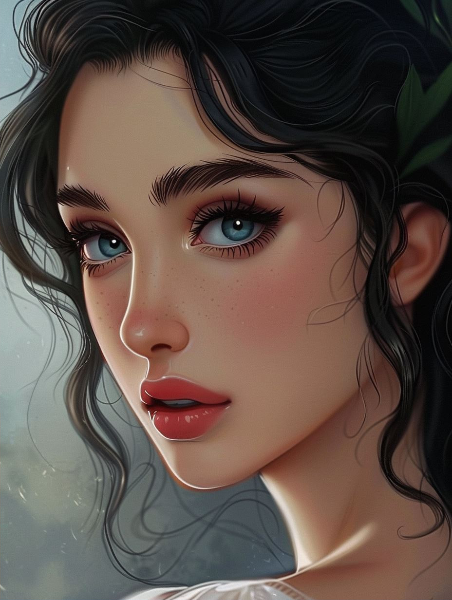 Ethereal Beauty in Digital Art - Image 2