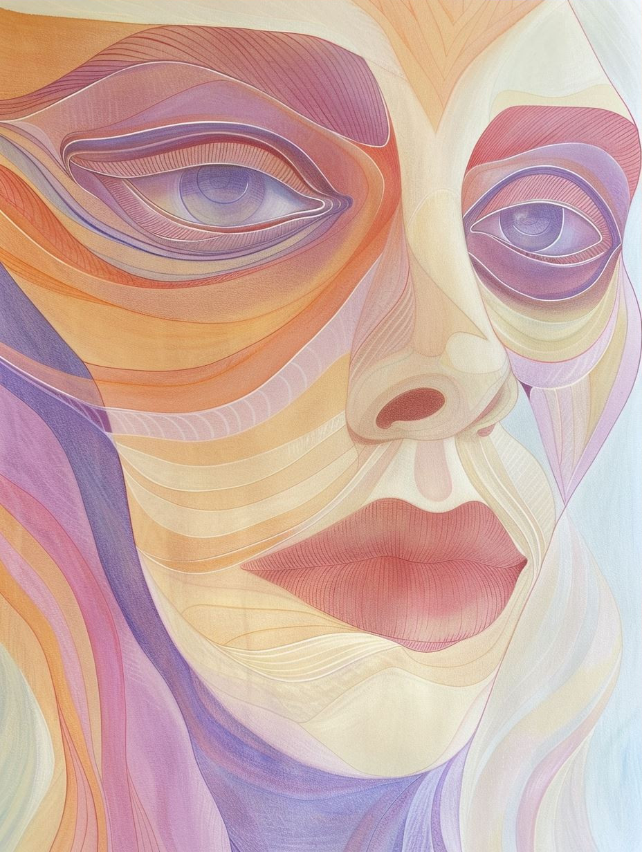Fluid Dreams of Ethereal Faces - Image 3