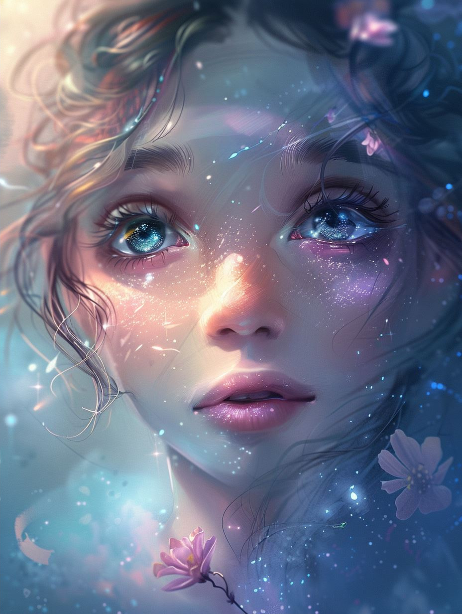 Ethereal Bloom Celestial Dream - Image 2