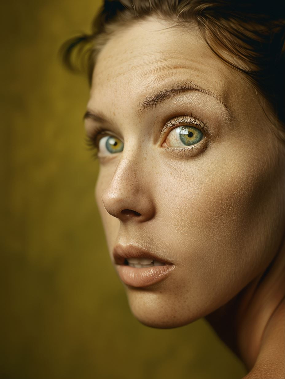 Haunting Gaze Cinematic Portraits - Image 1
