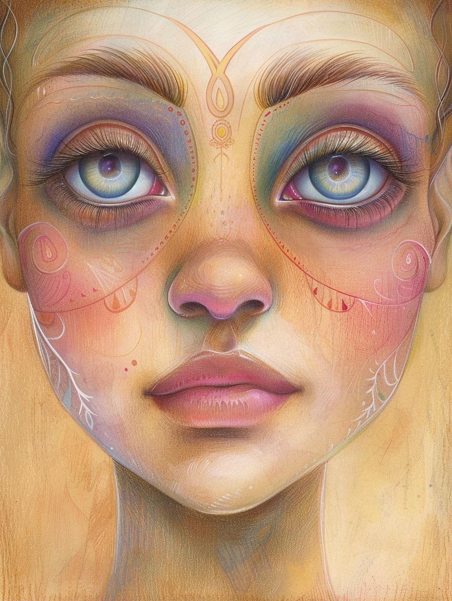 Ethereal Visions of Mystical Maidens - Image 1