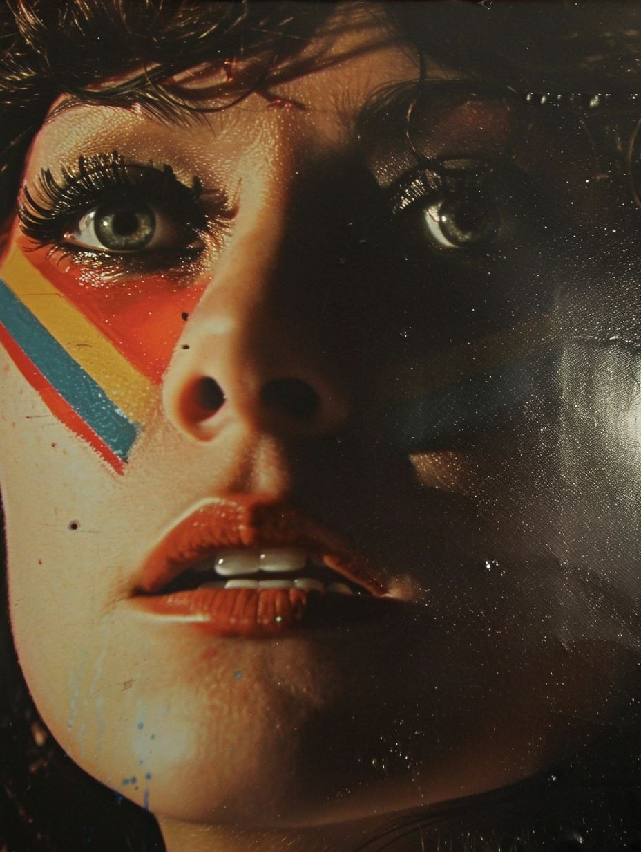 Prismatic Portraits of Cinematic Mood - Image 4
