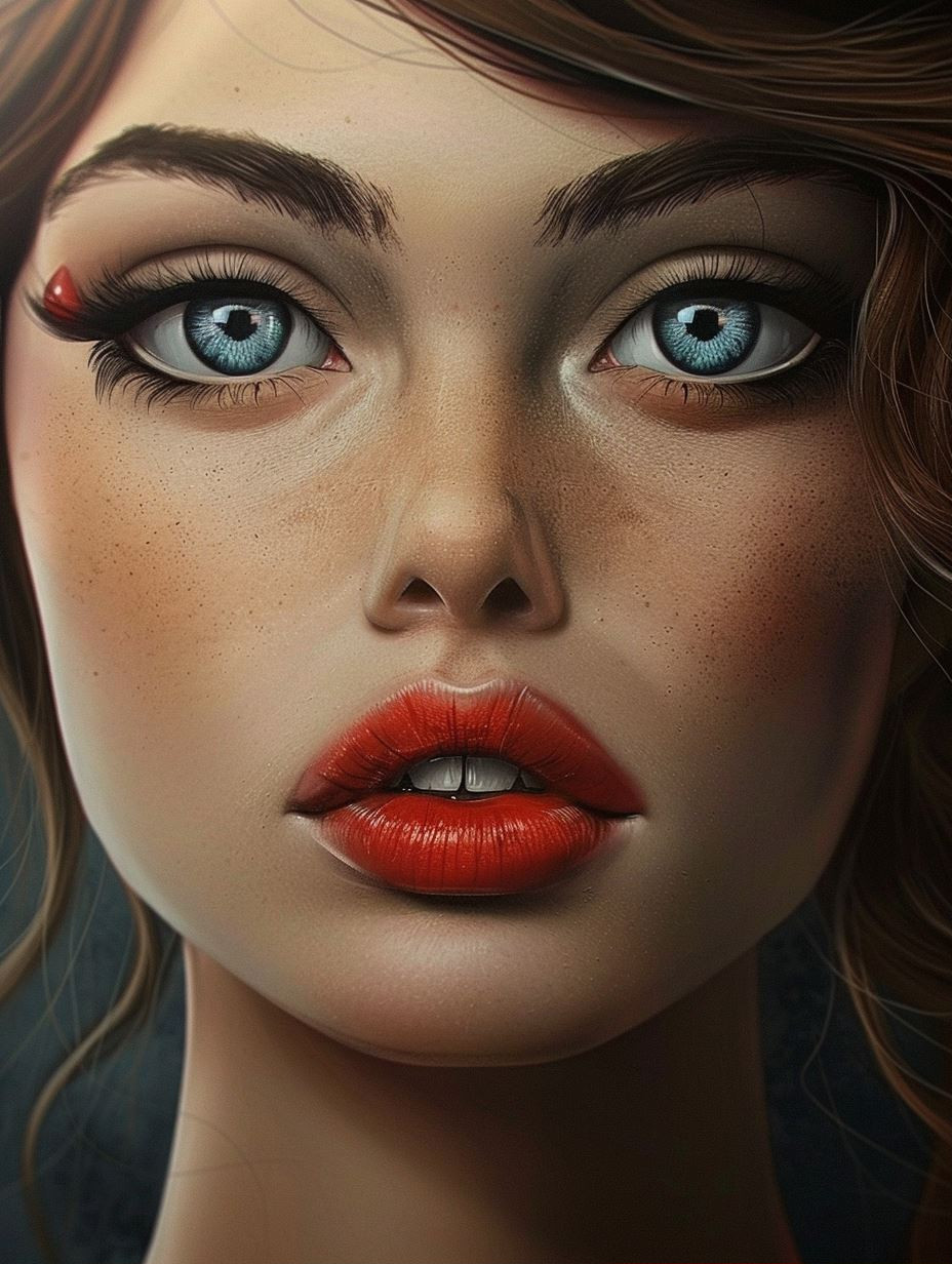 Faces of Ethereal Beauty - Image 1
