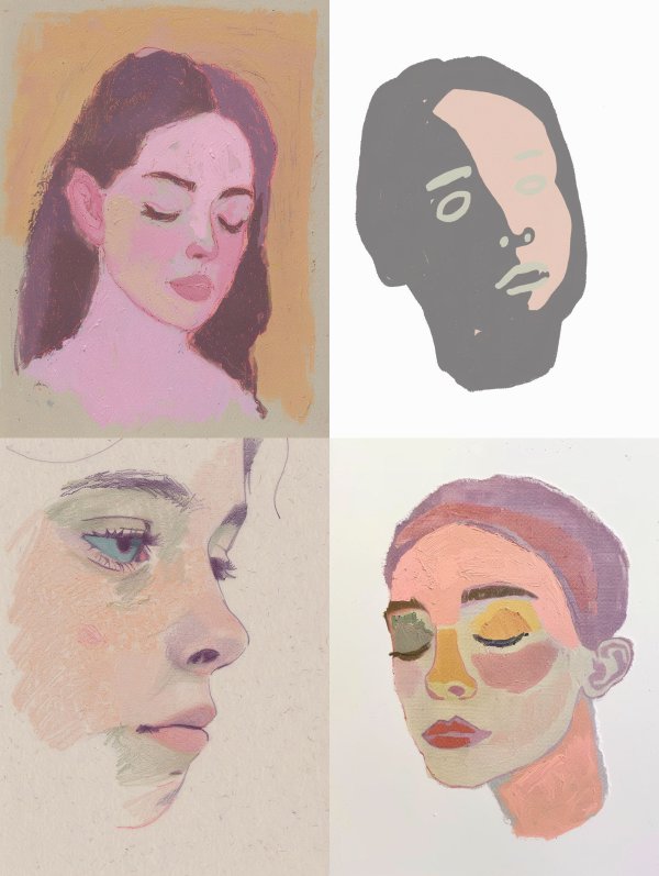 Blushing Pastel Dream