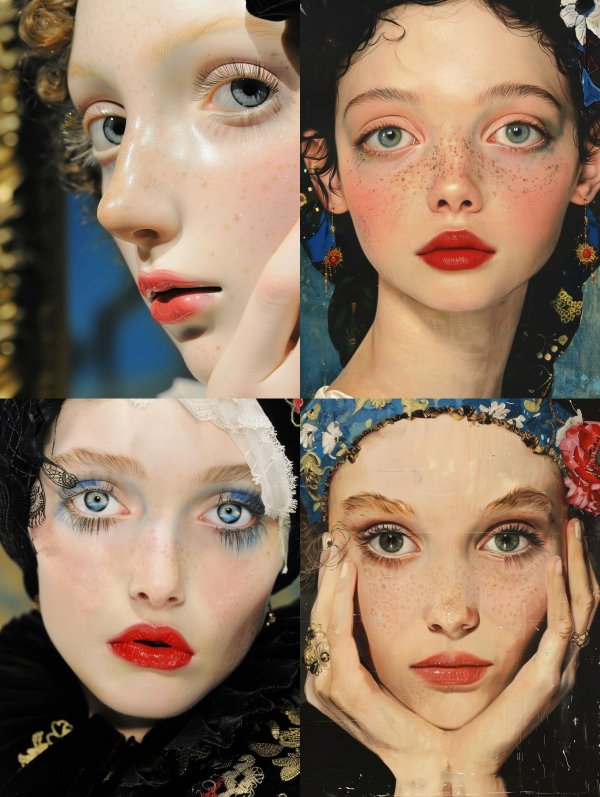 Ethereal Portraits of Pale Beauty