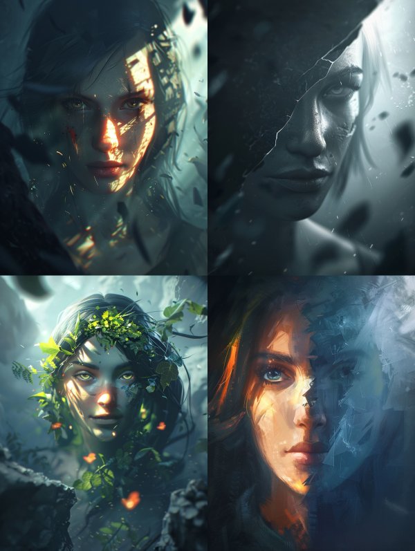 Fragments of a Shattered Soul