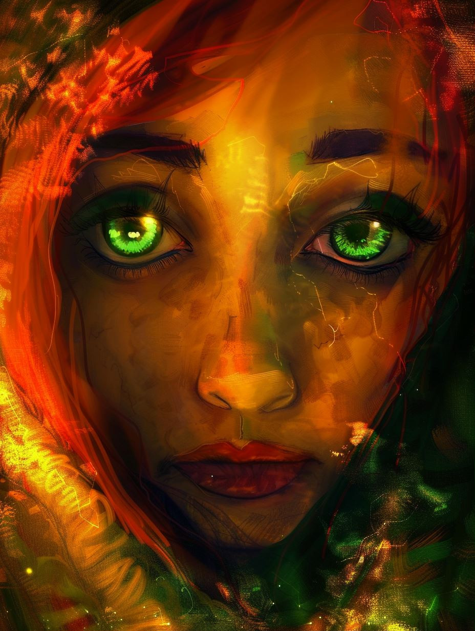 Ethereal Glow: Four Visions of Radiance - Image 1