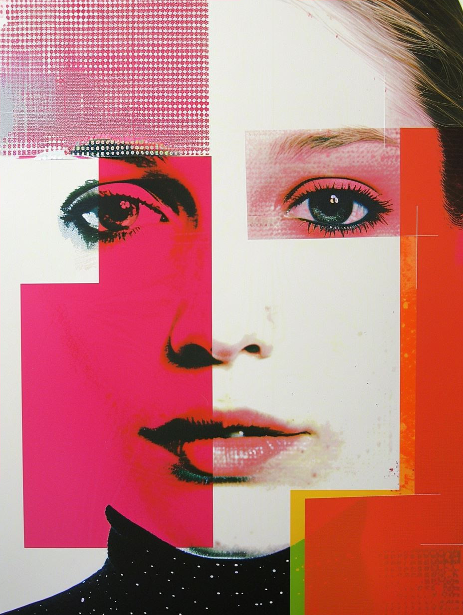 Pop Art Polka Portrait - Image 4