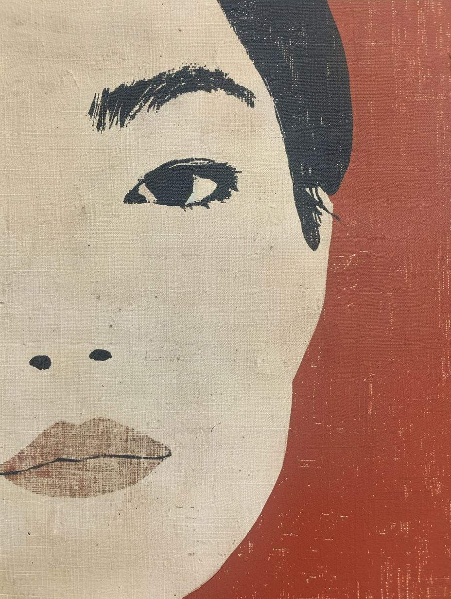 Minimalist Portraits in Ink Wash - Image 3
