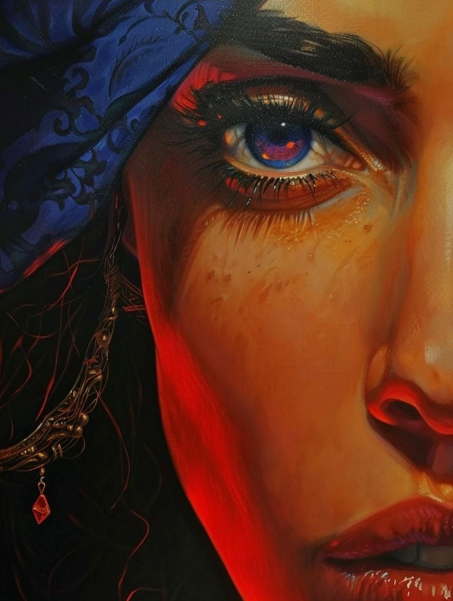 Crimson Veins of Desire - Image 4