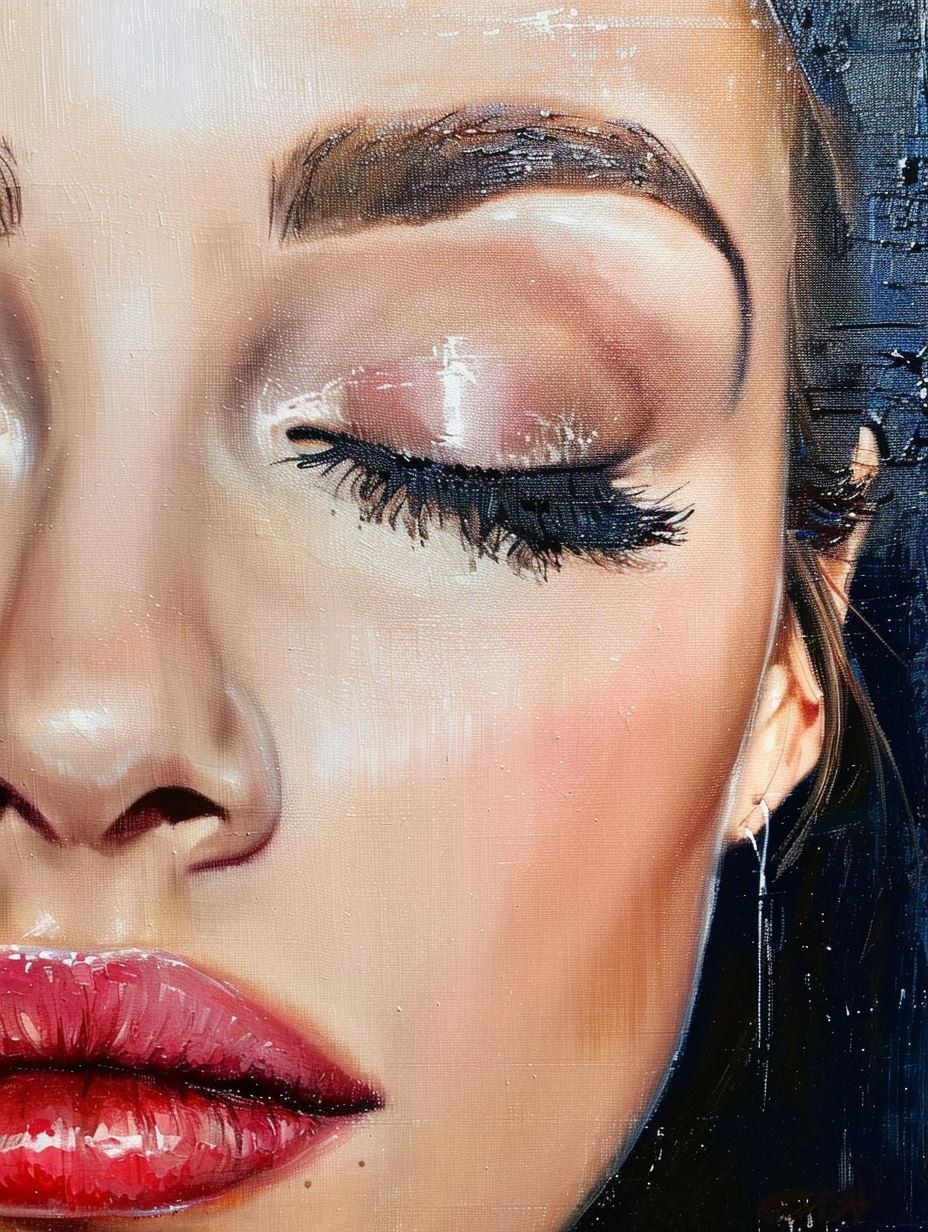 Radiant Gaze Hyper-Realistic Portraits - Image 3