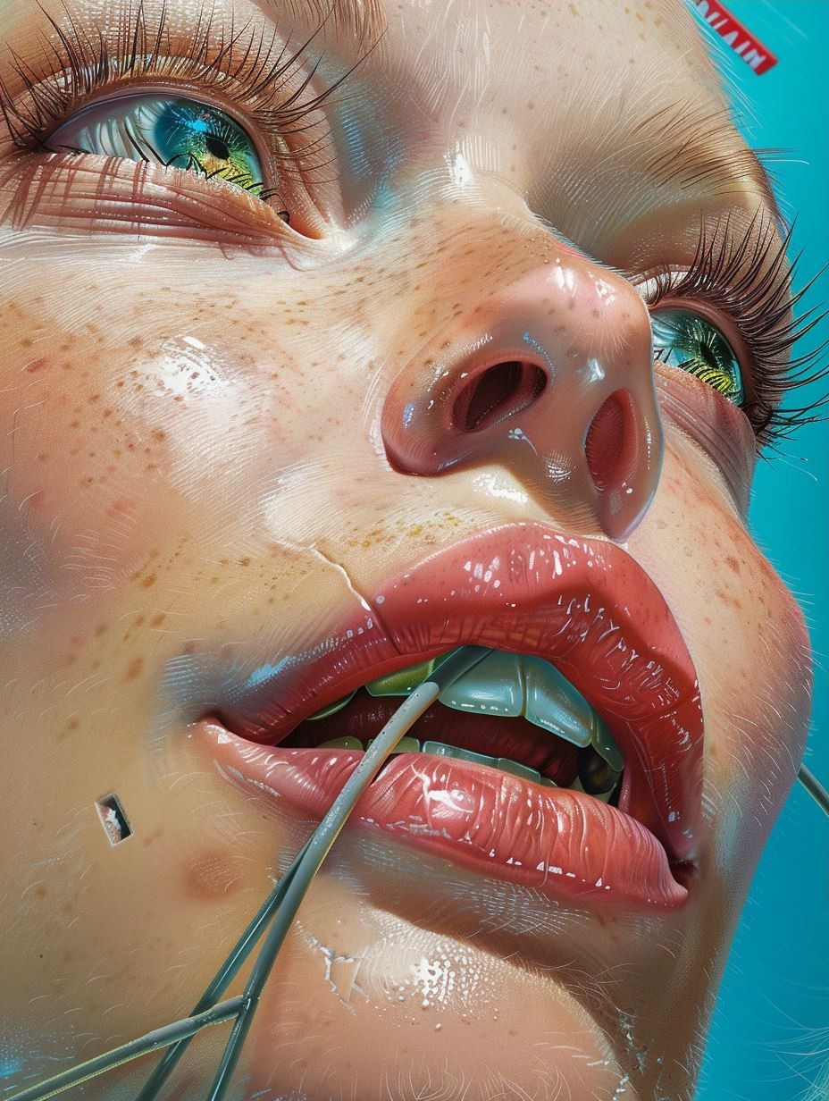 Hyper-Realistic Liquid Gaze - Image 3
