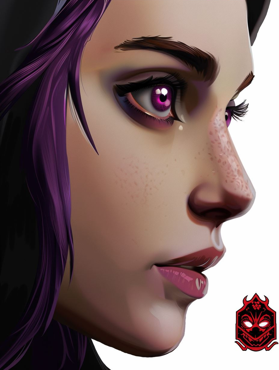 Mystic Sorceress Character Concept Art - Image 4