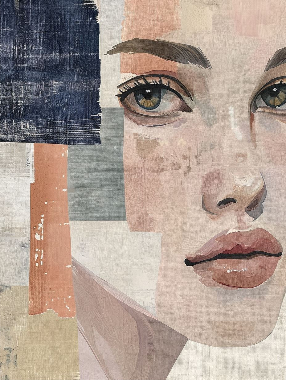 Ethereal Pastel Muse - Image 2