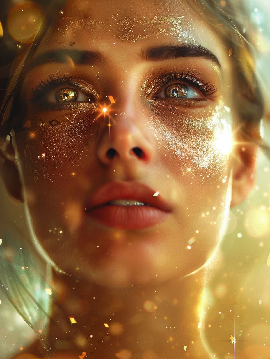 Golden Celestial Skin Glow - Image 2