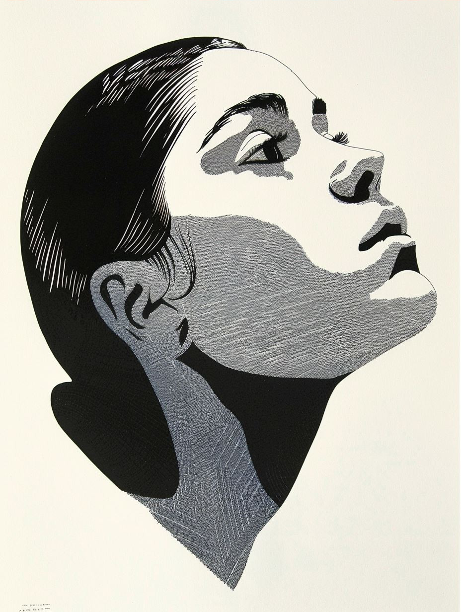 Chromatic Shadows: A Study in Contrast - Image 3