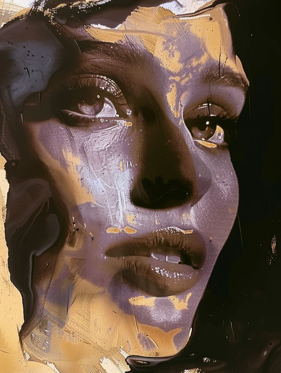 Moody Expressive Oil Portraiture - Image 2