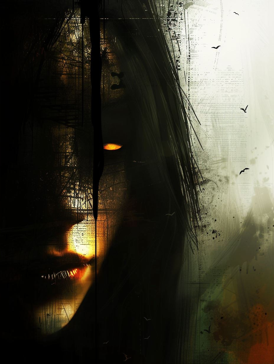 Haunting Shadows of Digital Decay - Image 2