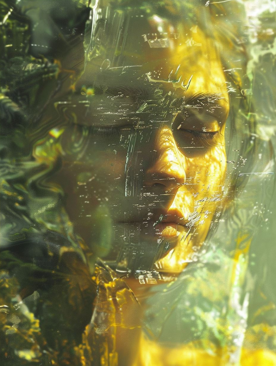 Golden Glitch Vision - Image 4