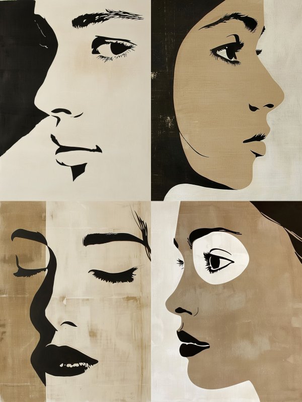 Fragments of a Shared Gaze