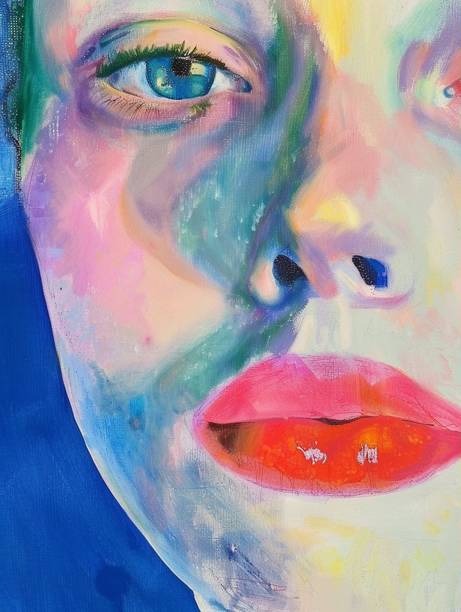 Prismatic Portraits of a Dreaming Muse - Image 3