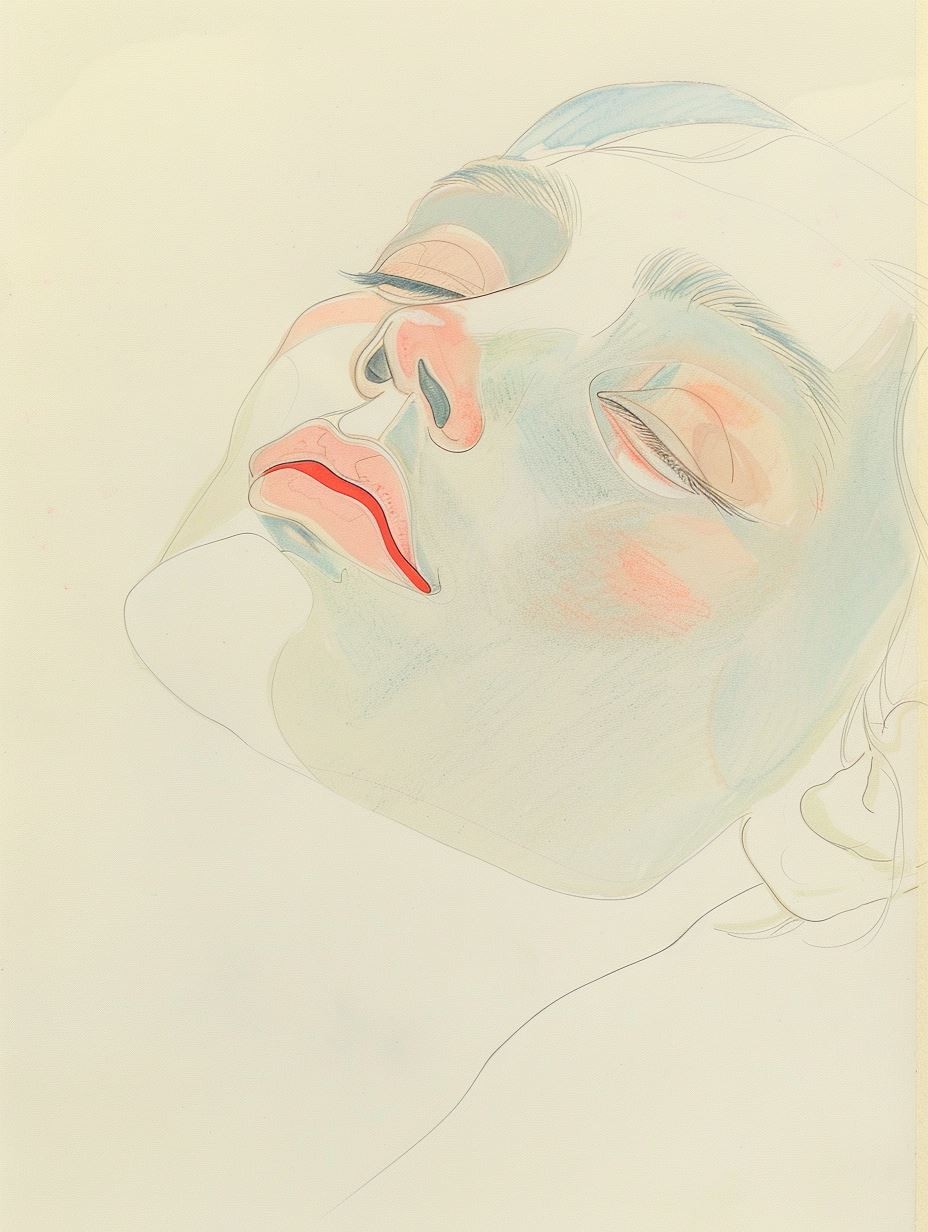 Ethereal Dream of Soft Lines - Image 1