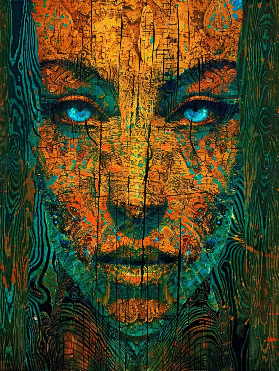 Ethereal Faces of Ancient Earth - Image 1