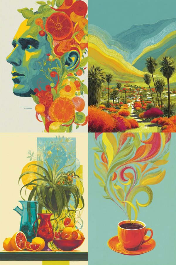 Citrus Mind Bloom