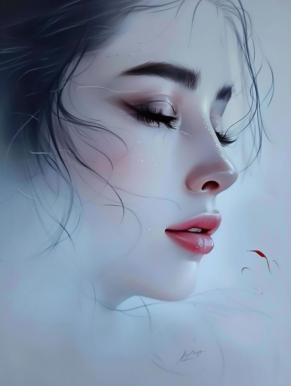 Ethereal Dream of Midnight Blue - Image 4